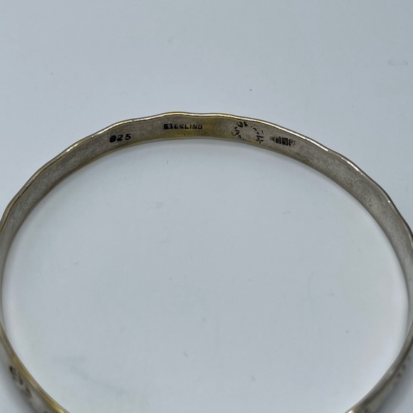 Sterling Bangle 13.69 Grams! - Picture 3 of 6